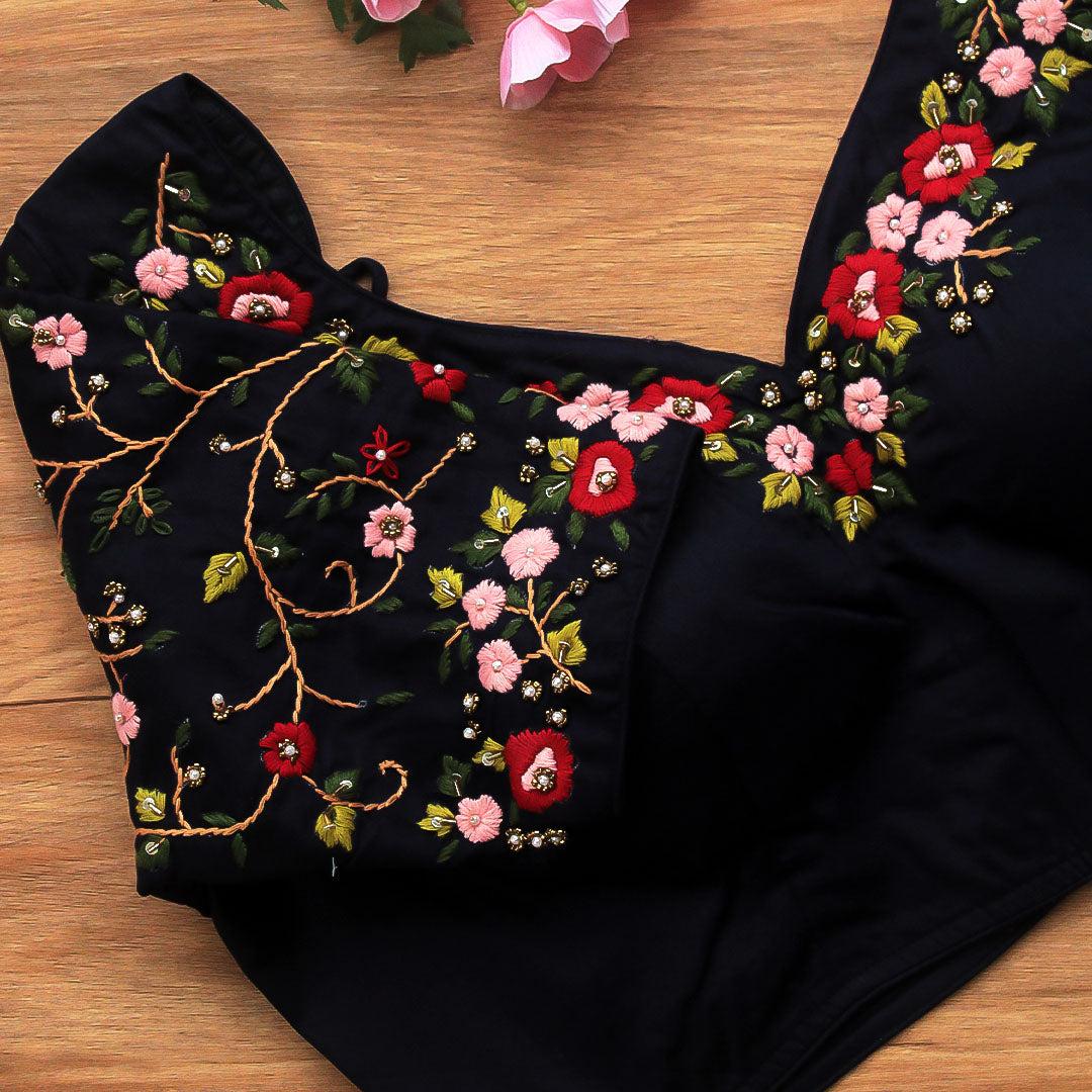 Seagreen Veda Nakashi Blouse