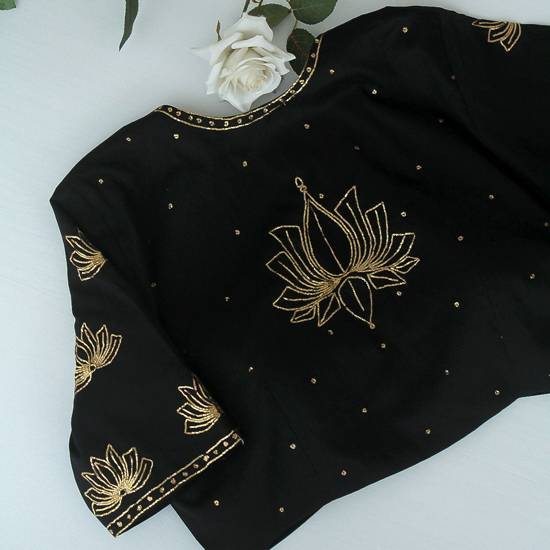 Hand Embroidery Blouse