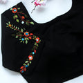 Black Rose Cotton Blouse