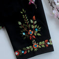 Black Rose Cotton Blouse