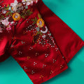 Red Jesh Cotton Blouse