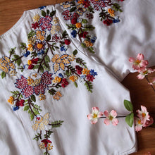 Chah 1 white Cotton Blouse