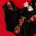 Black Raas Cotton Blouse