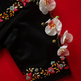Black Raas Cotton Blouse