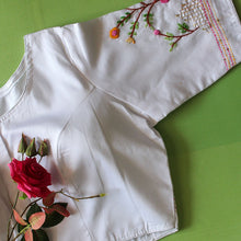 Flower Bunch Cotton Blouse