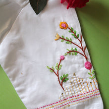 Flower Bunch Cotton Blouse