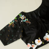 Black Jesh Cotton Blouse