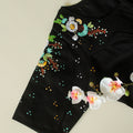 Black Jesh Cotton Blouse