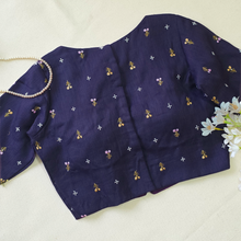 Violet Double Zip Blouse