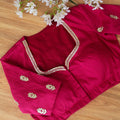 Jaipuri Pink Gota Patti Blouse