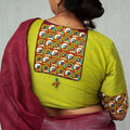 Chakra Mirror Work Blouse