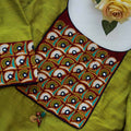 Chakra Mirror Work Blouse