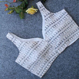 Grey Kantha work Blouse