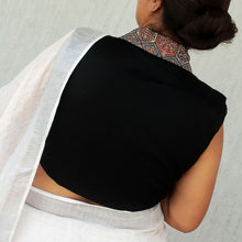 Black1 Collar Neck Blouse