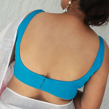 Blue Achla  Sleeveless Blouse