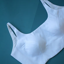 White Sleeveless Blouse 11