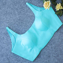 Sky Blue Achla Sleeveless Blouse
