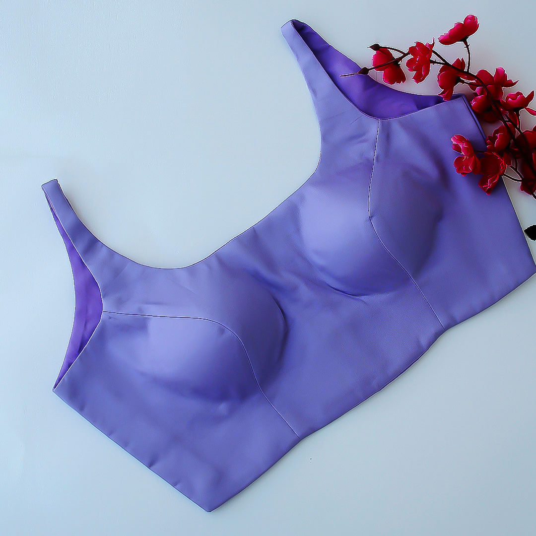 Lavender Achla Sleeveless Blouse