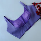 Lavender Achla Sleeveless Blouse