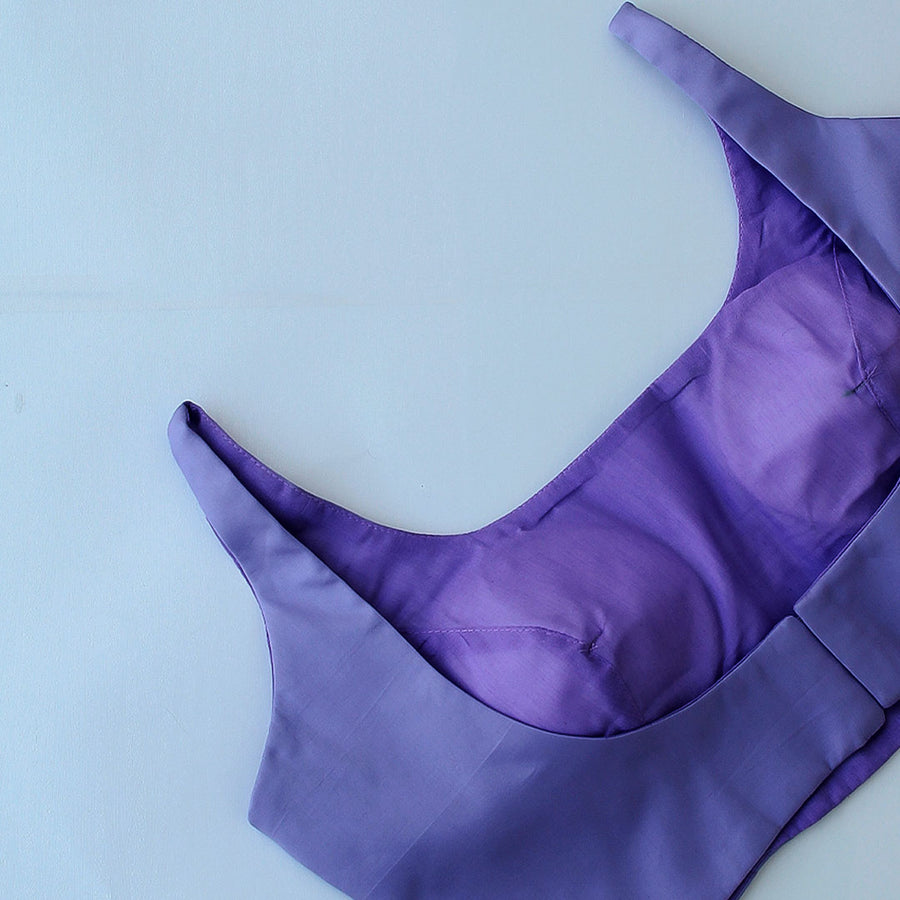 Lavender Achla Sleeveless Blouse