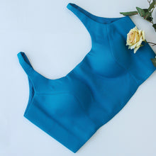 Royal Blue Achla Sleeveless Blouse