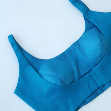 Royal Blue Achla Sleeveless Blouse