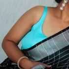 Sky Blue Achla Sleeveless Blouse