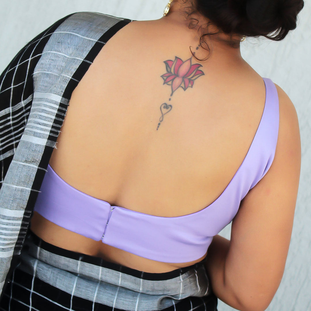 Lavender Achla Sleeveless Blouse