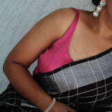 Old rose Achla Sleeveless Blouse