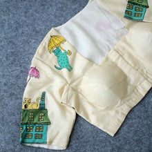 Building Hand Painted Silk Blouse
