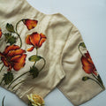 Poppy Hand Painted Blouse