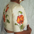Poppy Hand Painted Blouse