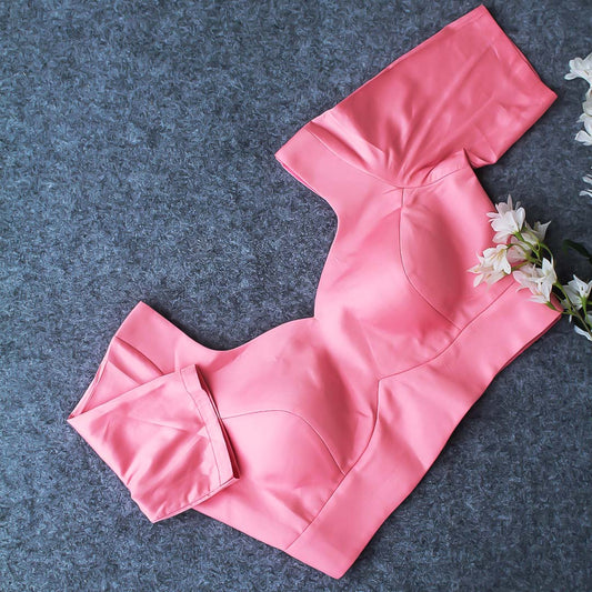 Eve Pink Sleeves Blouse