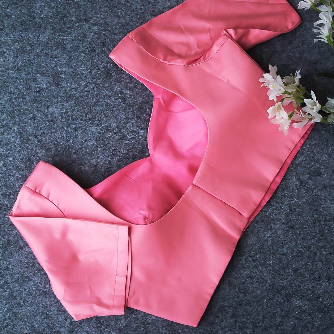 Eve Pink Sleeves Blouse
