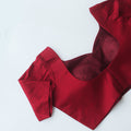 Eve Maroon Sleeves Blouse