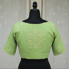 Chikankari 3  Blouse