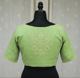 Chikankari 3  Blouse