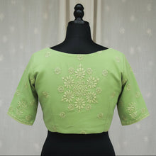 Chikankari 3  Blouse