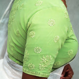 Chikankari 3  Blouse