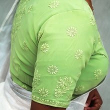 Chikankari 3  Blouse