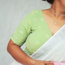 Chikankari 3  Blouse