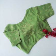Chikankari 3  Blouse
