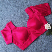 Eve Rani pink Sleeves Blouse