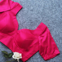 Eve Rani pink Sleeves Blouse
