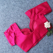 Eve Rani pink Sleeves Blouse