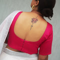 Eve Rani pink Sleeves Blouse