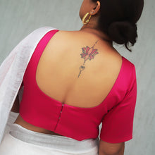 Eve Rani pink Sleeves Blouse