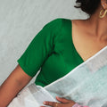 Eve Green Sleeves Blouse