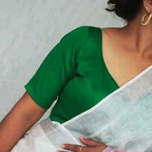 Eve Green Sleeves Blouse