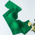 Eve Green Sleeves Blouse